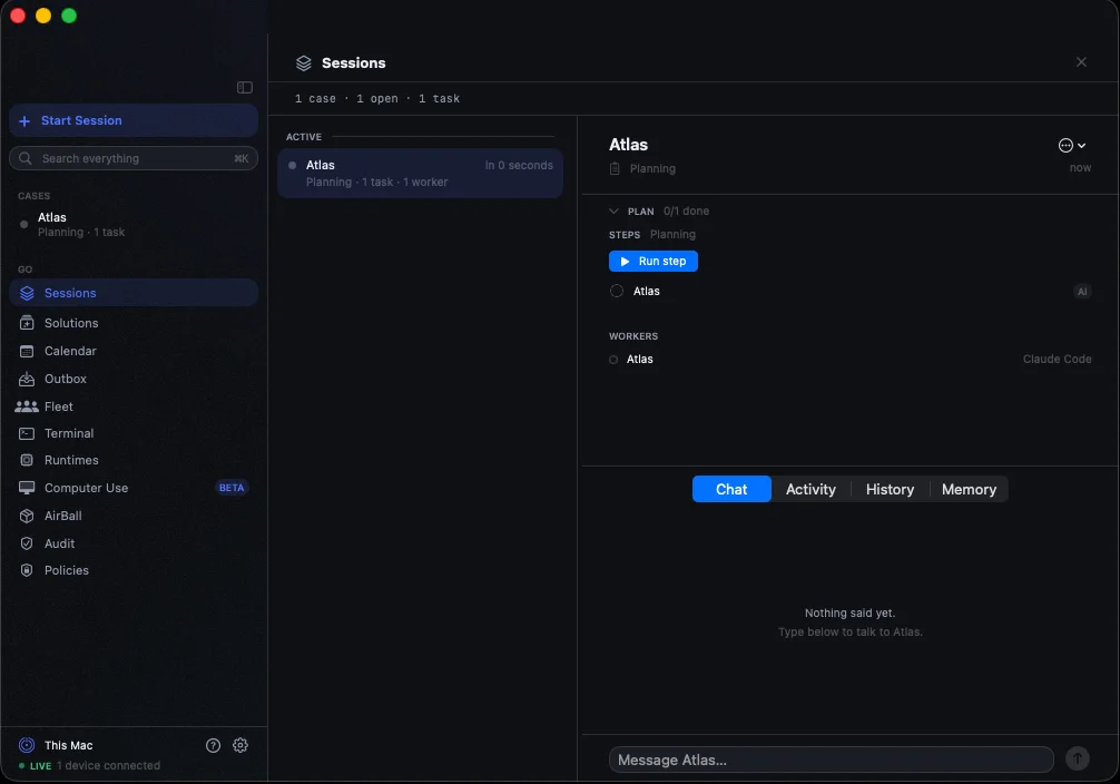 Operator Companion on macOS